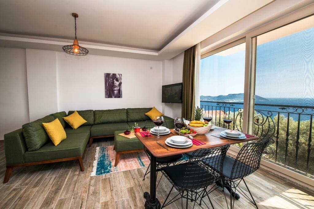 Panorama Kas Apart Otel Exterior photo