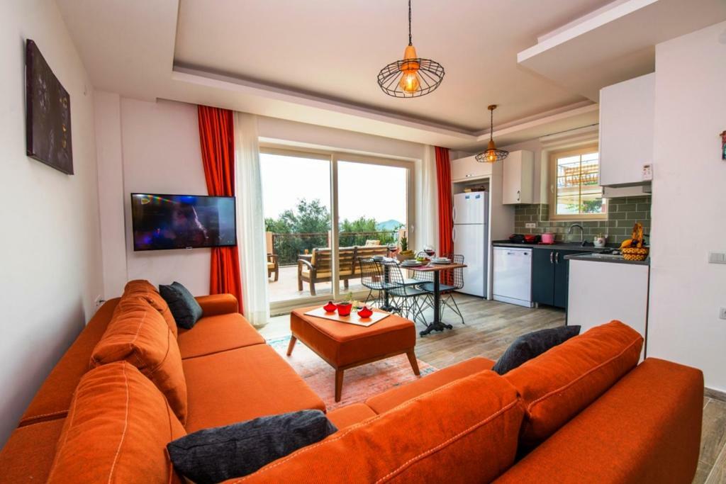 Panorama Kas Apart Otel Exterior photo