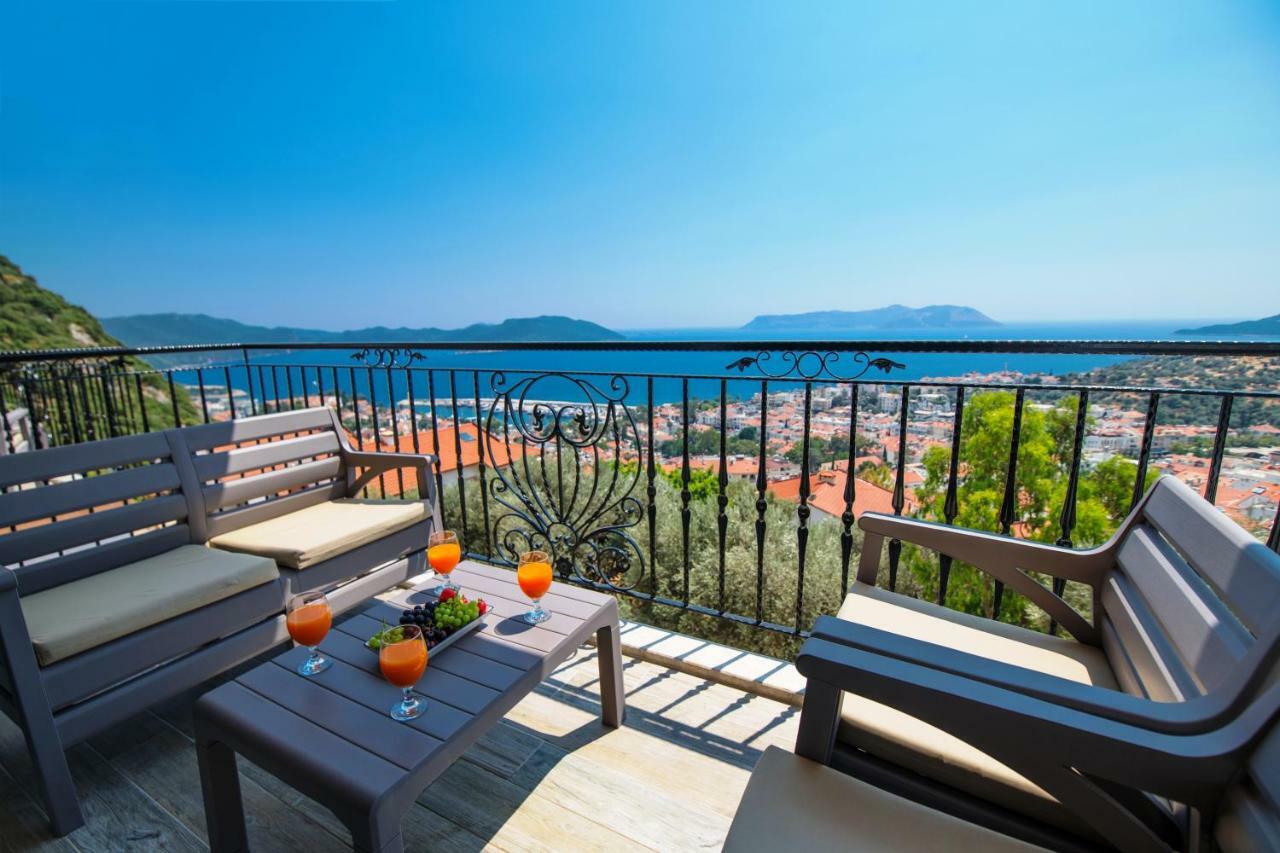 Panorama Kas Apart Otel Exterior photo