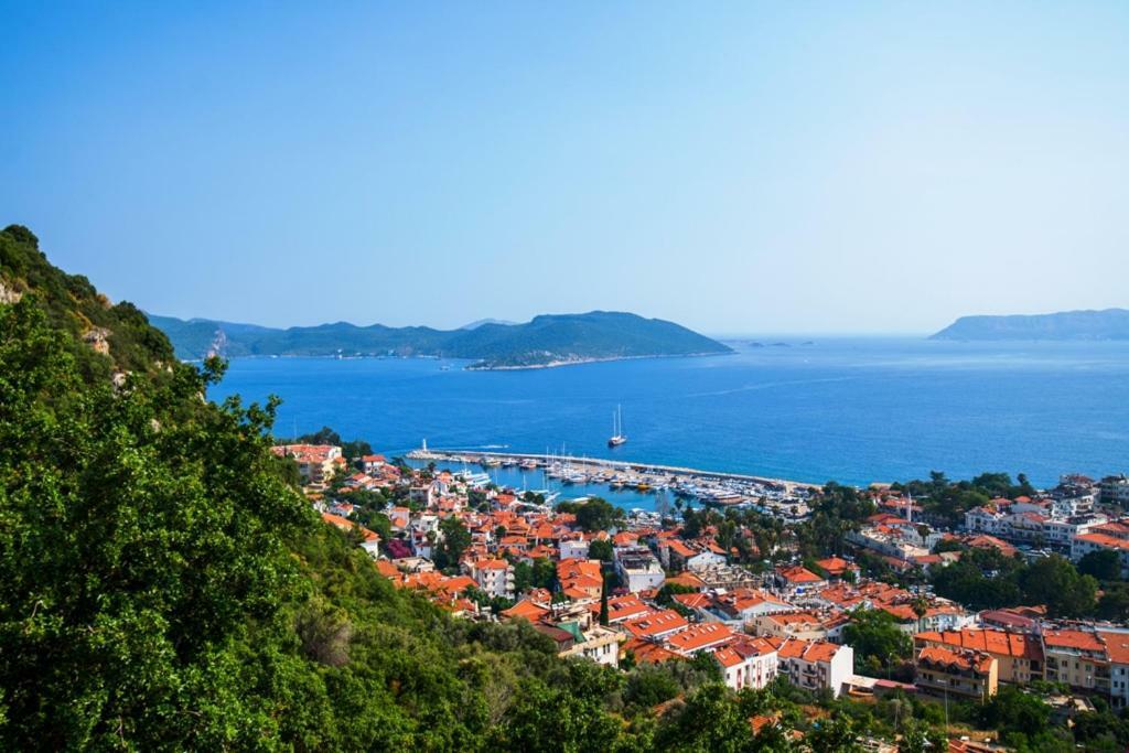 Panorama Kas Apart Otel Exterior photo