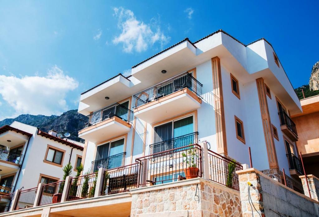 Panorama Kas Apart Otel Exterior photo